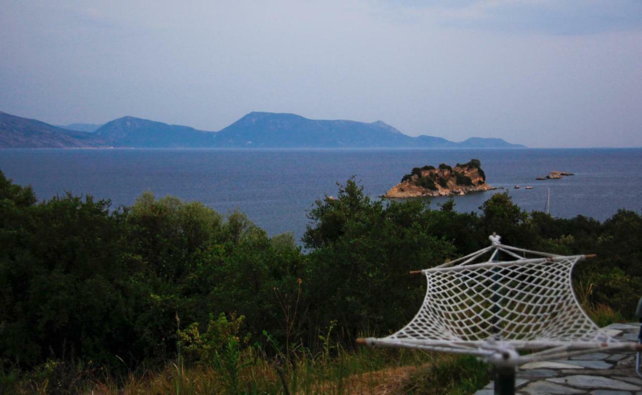 Villa Palmyra Pogonia ภายนอก รูปภาพ