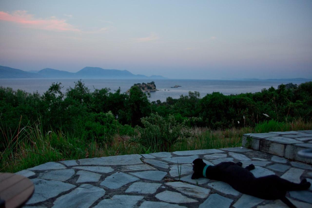 Villa Palmyra Pogonia ภายนอก รูปภาพ