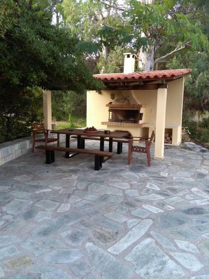 Villa Palmyra Pogonia ภายนอก รูปภาพ